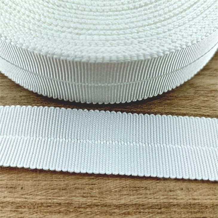 Grosgrain Ribbon Webbing Fold Over
