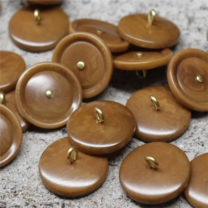 Eco-friendly Fruit Nut Button