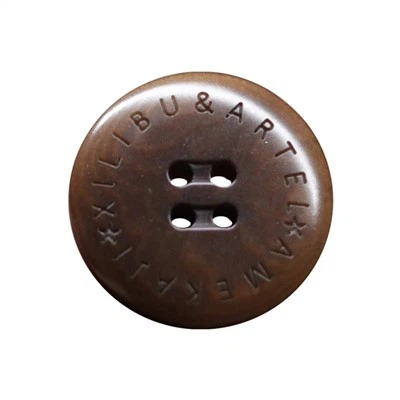 Natural Eco-Friendly Sewing Nut Fruit Suit Corozo Button For Women Clothing