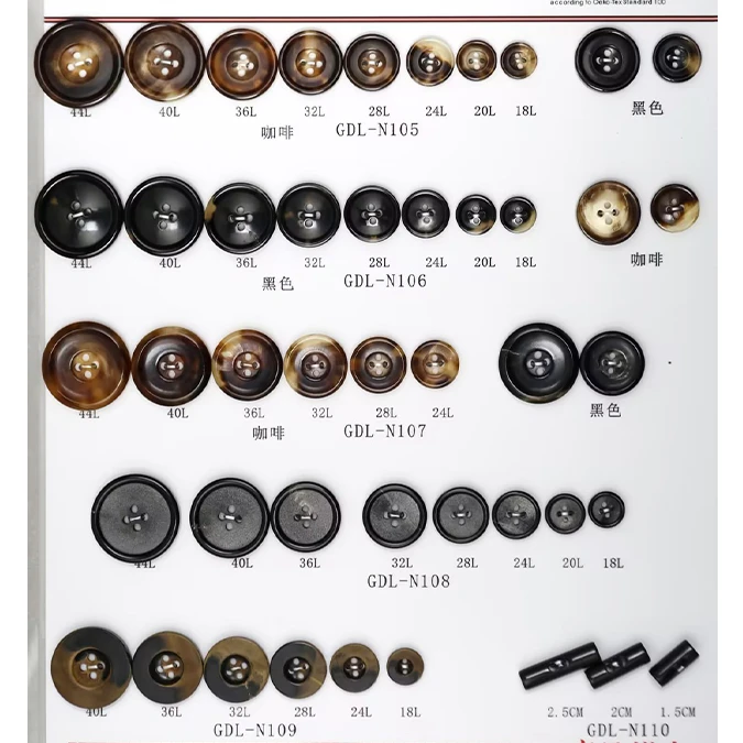 Buffalo Horn Button For Coat best