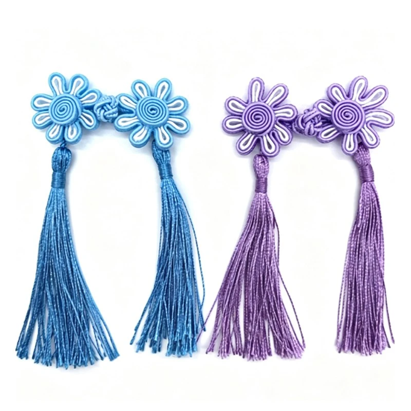 Chinese Frog Buttons With Tassels factory