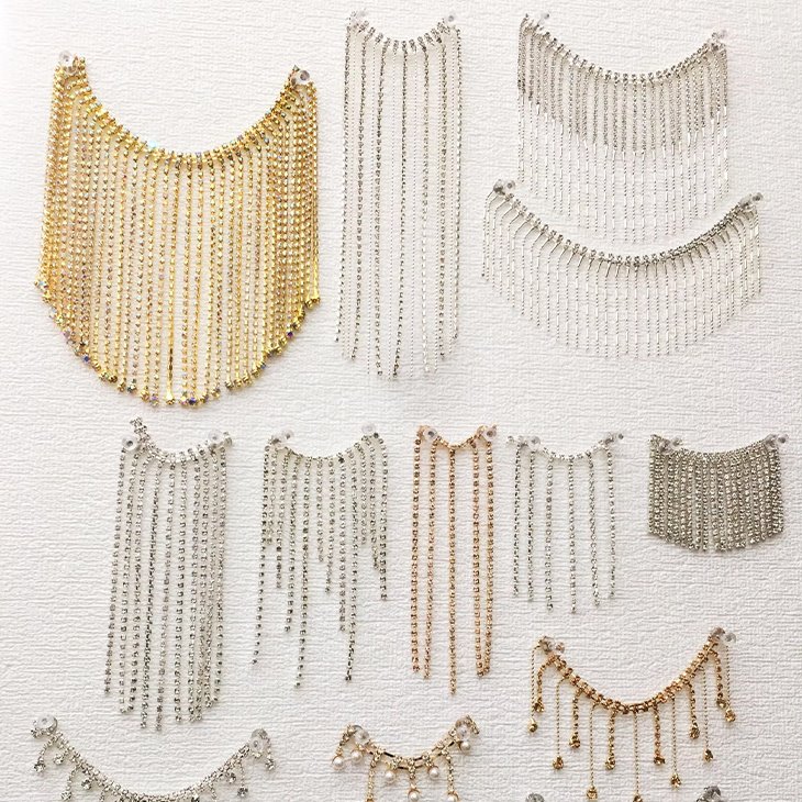 Crystal Cup Chain