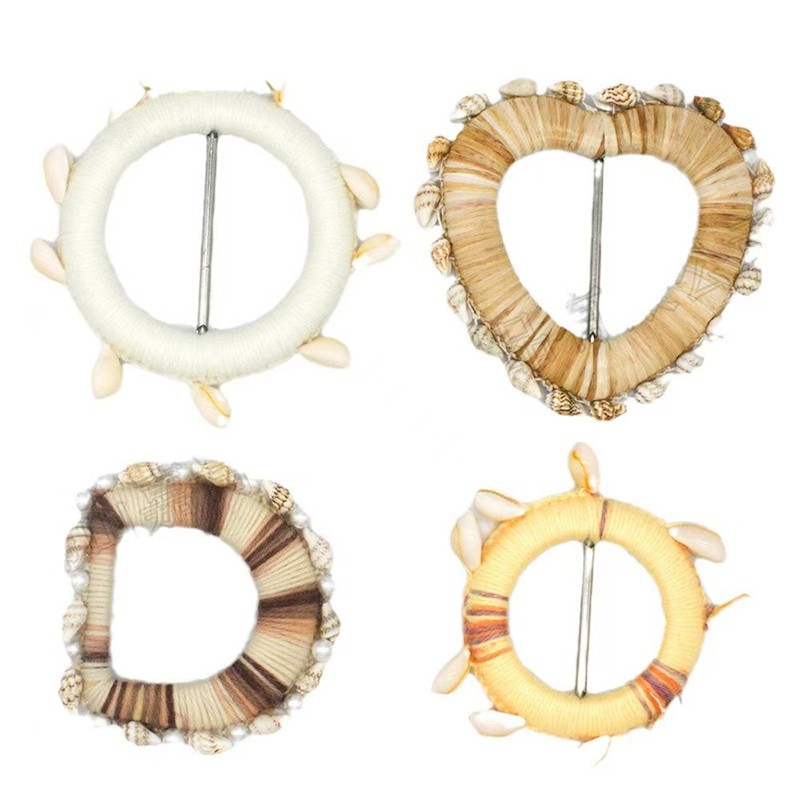 Handmade Rattan Woven Belt Buckle suppliers