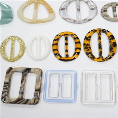 Decorative Resin Belt Buckle