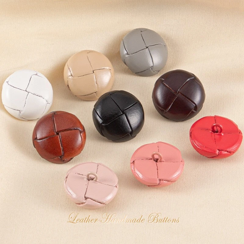 Real Leather Buttons suppliers