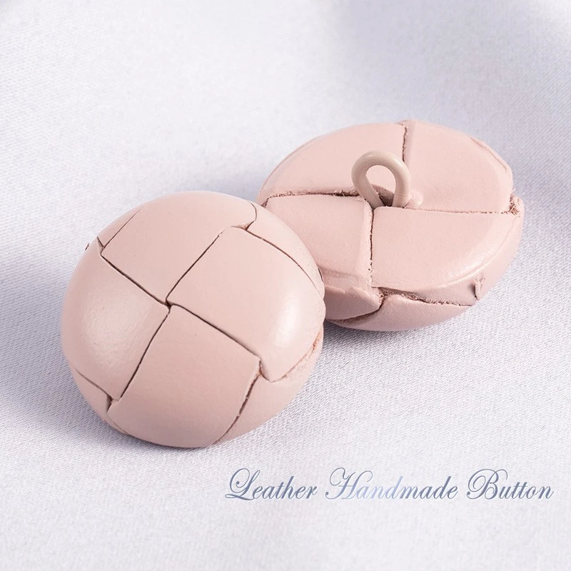 Real Leather Buttons high quality