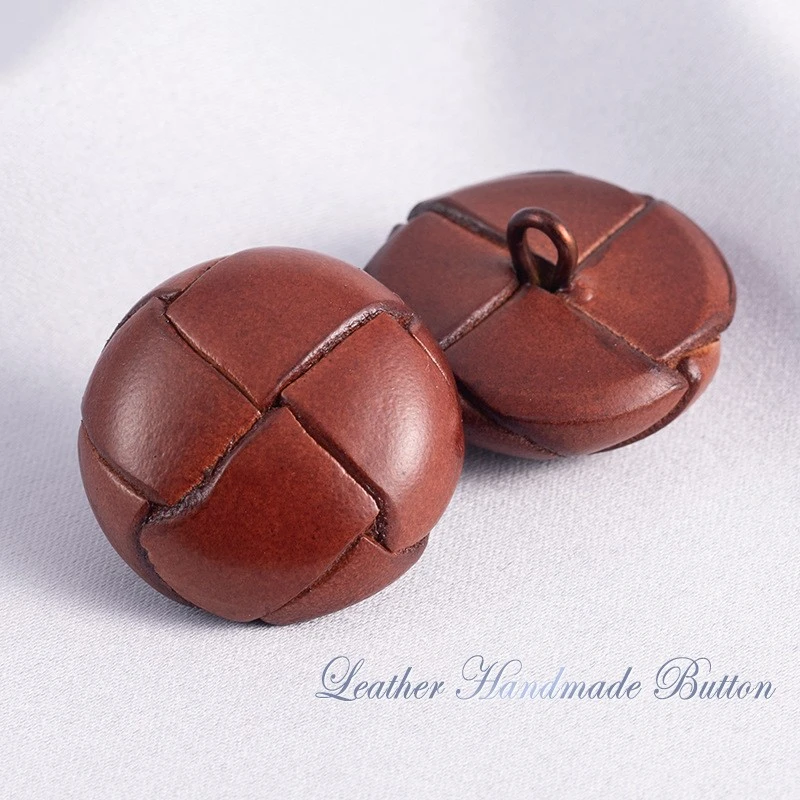 Real Leather Buttons manufacturers