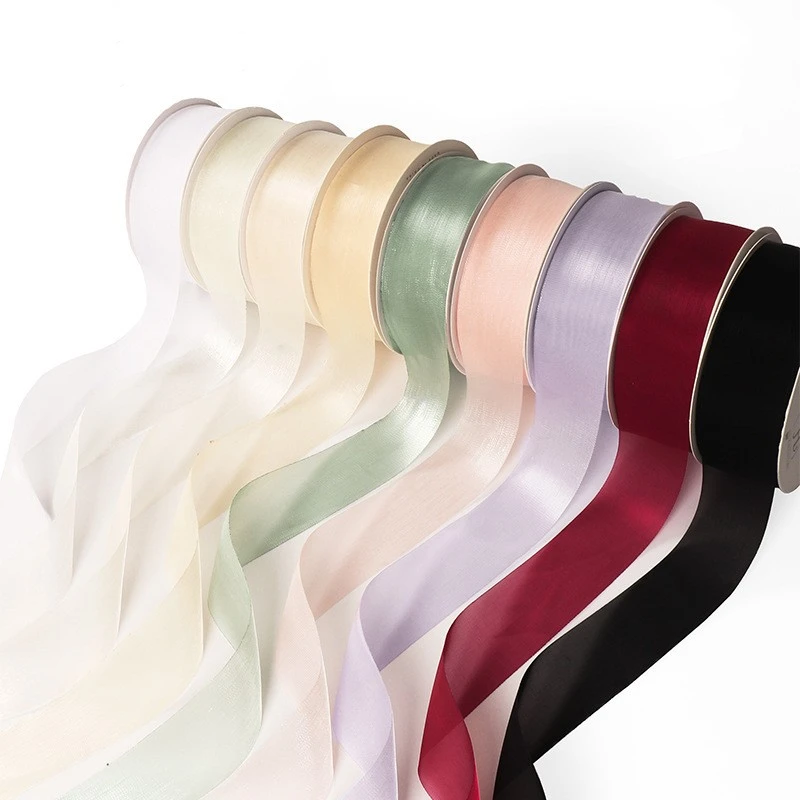 Silk Ribbon For Gift Wrapping factory