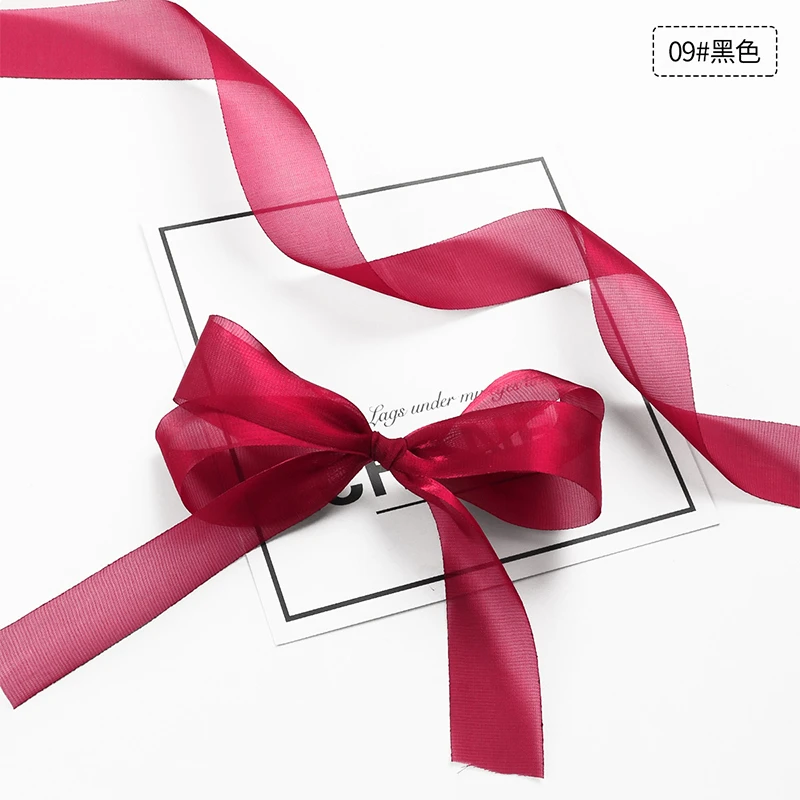 Silk Ribbon For Gift Wrapping