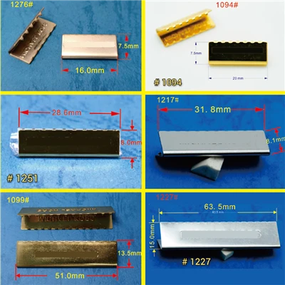 Brass Cord End