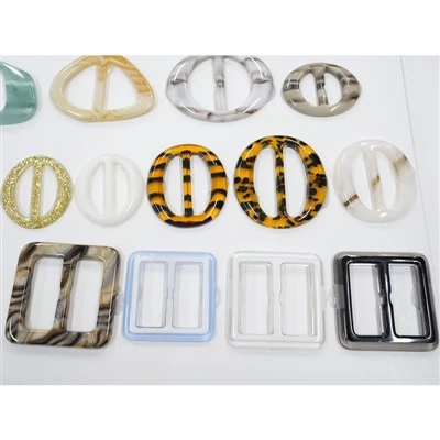Decorative Resin Belt Buckle