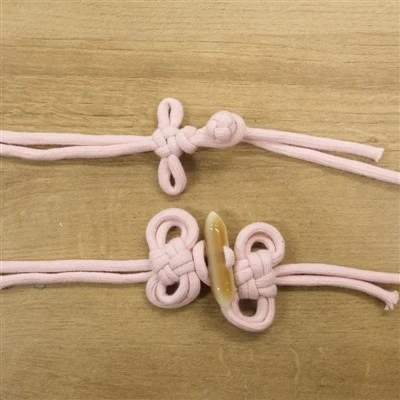 Handmade Chinese Knot Frog Buttons